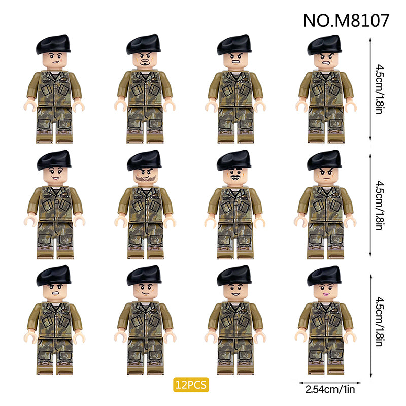 Zestaw figurek Military - Zestaw