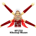 Zestaw figurek Demon Slayer - KF-1732