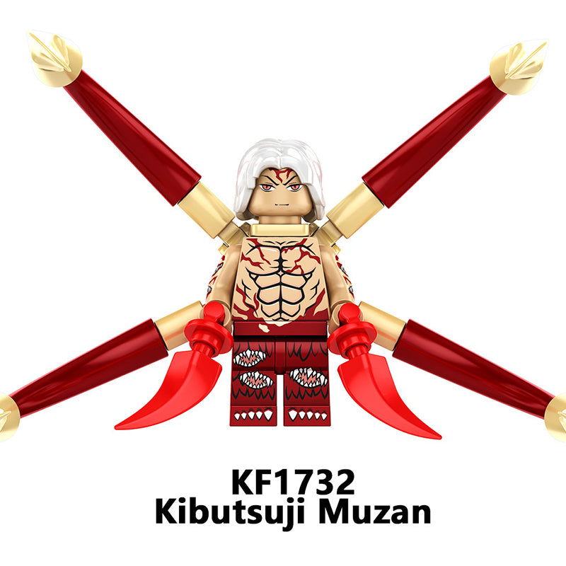 Zestaw figurek Demon Slayer - KF-1732
