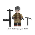 Zestaw figurek Military - N-635