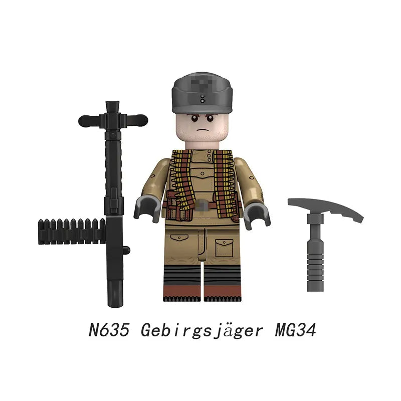 Zestaw figurek Military - N-635