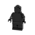 Zestaw klocków Up-Scaled Minifigure - Monochrome Black - MOC160973 XM251