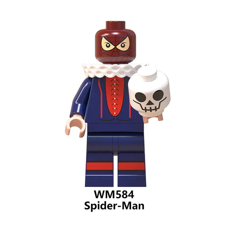 Zestaw figurek Super Hero - W-584