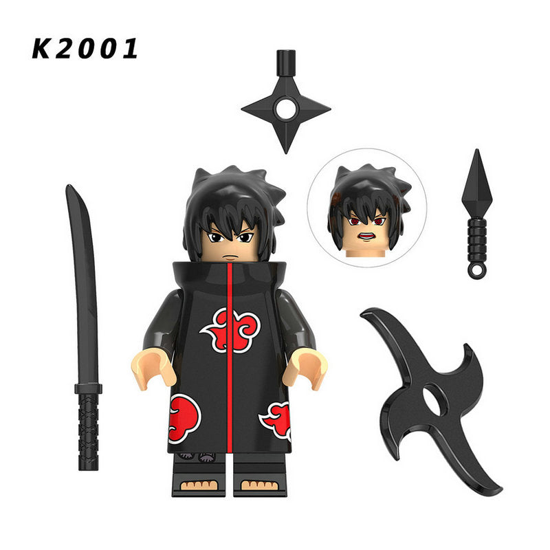 Zestaw figurek Naruto - K-2001
