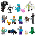 Zestaw figurek Minecraft - Zestaw