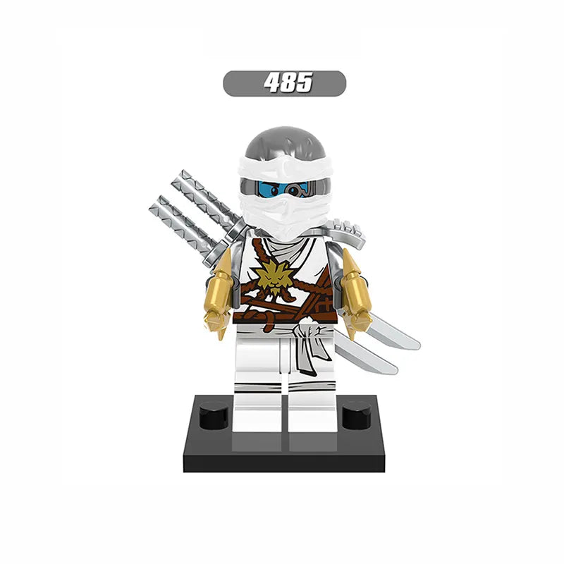 Zestaw figurek Ninjago - X-485