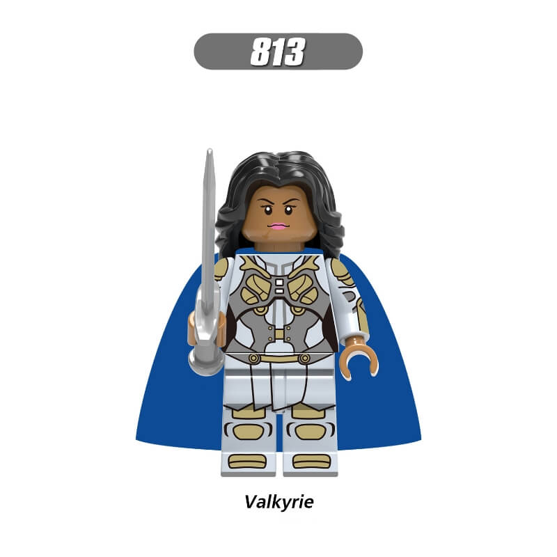 Zestaw figurek Super Hero - X-813