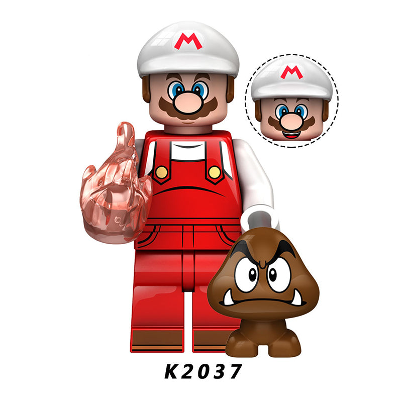 Zestaw figurek Super Mario - K-2037