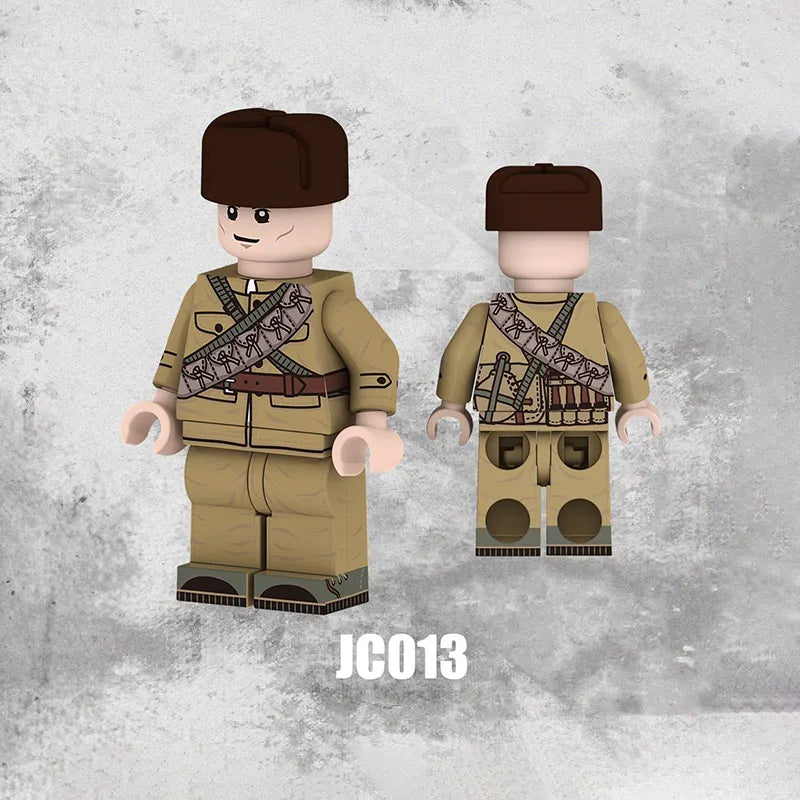 Zestaw figurek WW2 Theme - JC-013