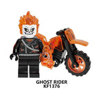 Zestaw figurek Ghost Rider - KF-1376