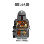 Zestaw figurek Star War - G-0002