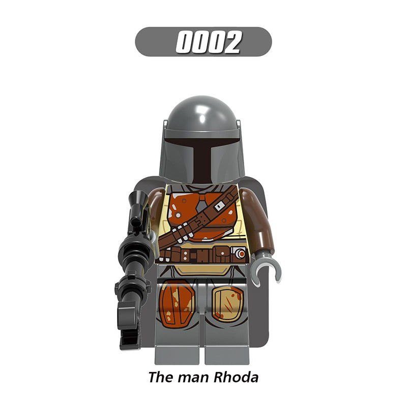 Zestaw figurek Star War - G-0002