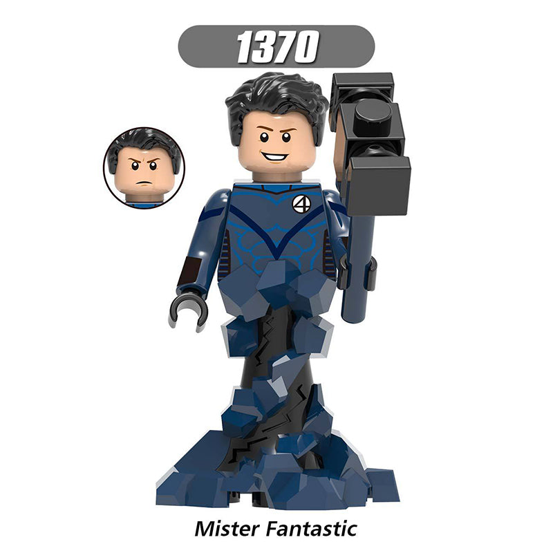 Zestaw figurek Super Hero - X-1370