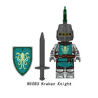 Zestaw figurek Medieval - N-508U