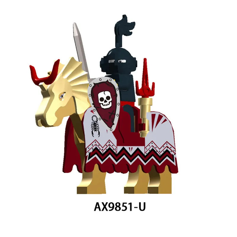 Zestaw figurek Medieval - 9851-U