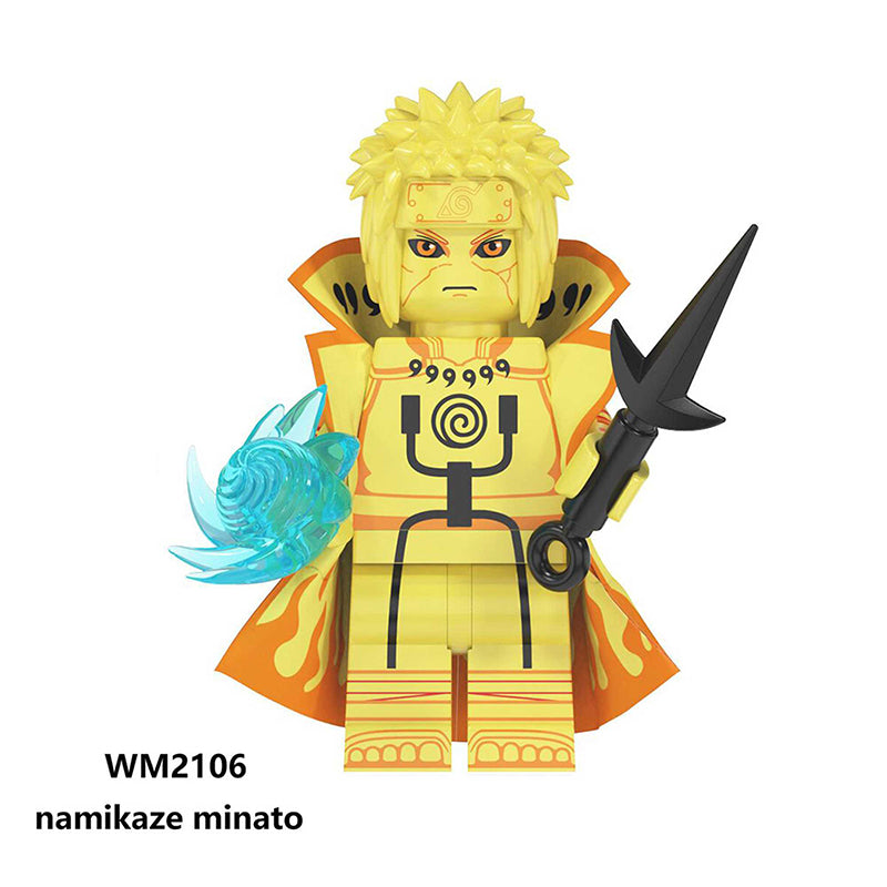 Zestaw figurek Naruto - W-2106