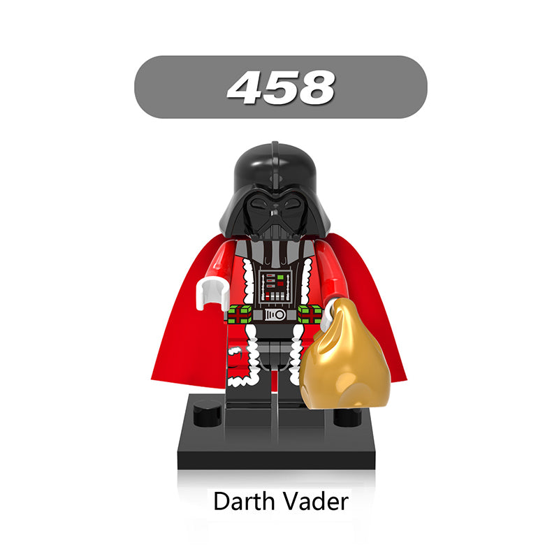 Zestaw figurek Minifigures - X-458