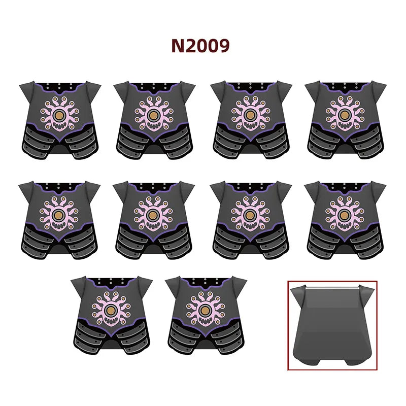 Elementy i akcesoria – Armour - N2009