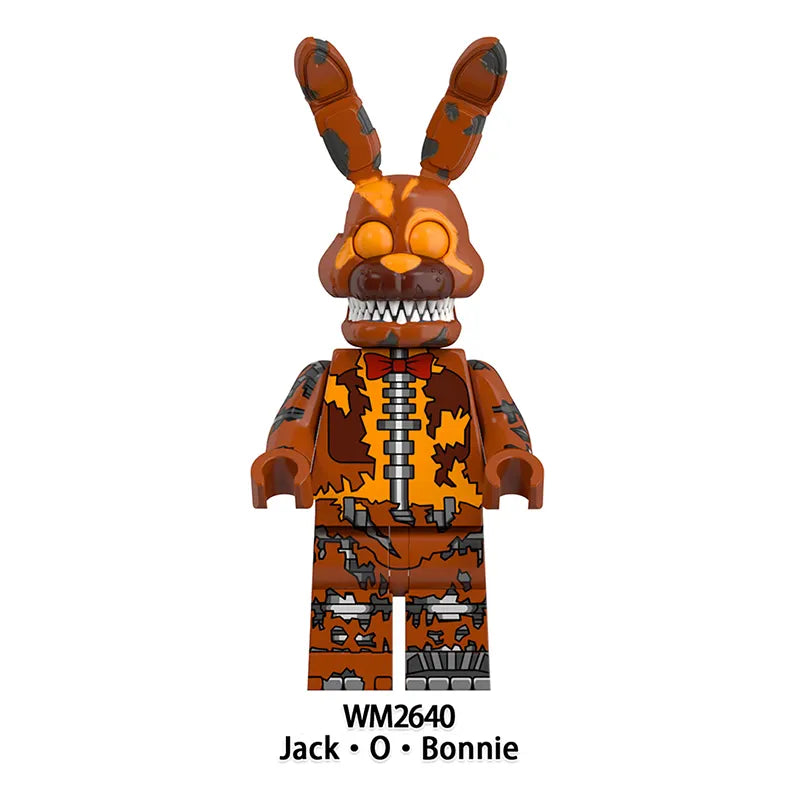 Zestaw figurek Midnight Bear - W-2640