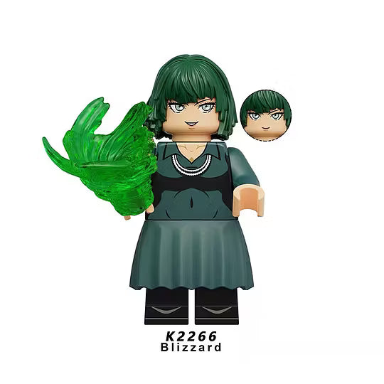 Zestaw figurek one punch man