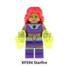 Zestaw figurek Super Hero - KF-594