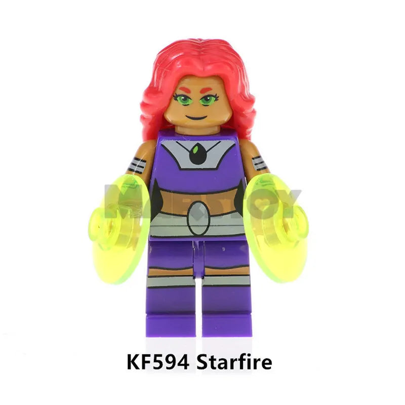 Zestaw figurek Super Hero - KF-594