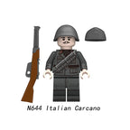 Zestaw figurek Military - N-644