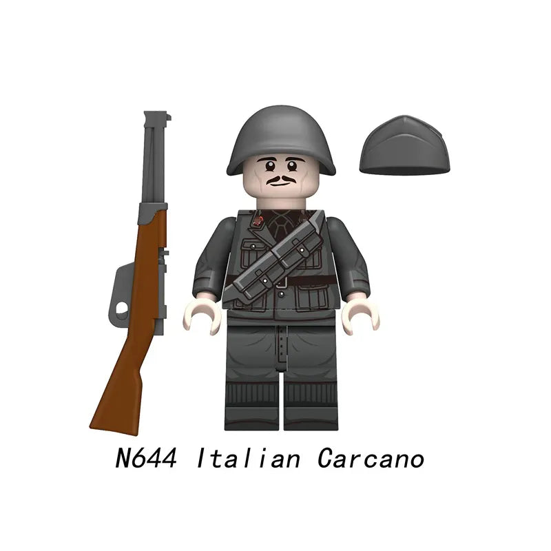 Zestaw figurek Military - N-644
