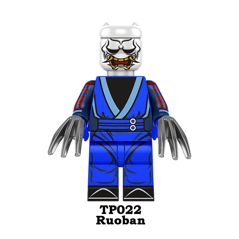Zestaw figurek Rurouni Kenshin - TP-022