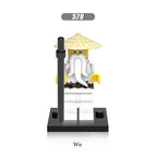 Zestaw figurek Ninjago - X-578