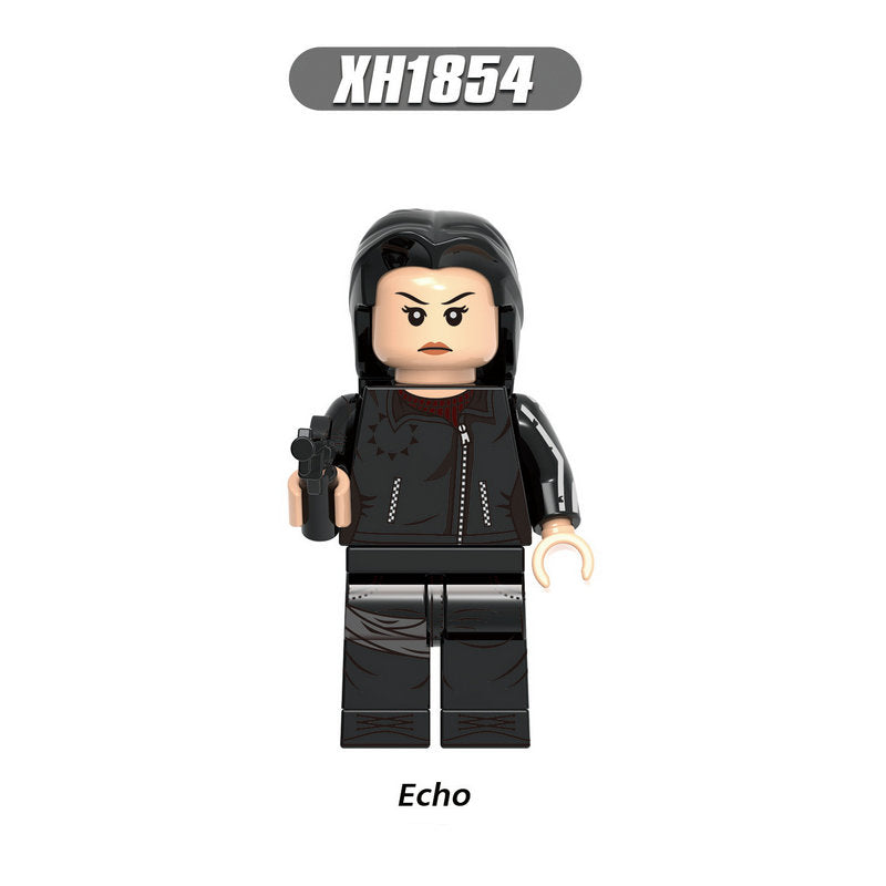 Zestaw figurek Super Hero - X-1854