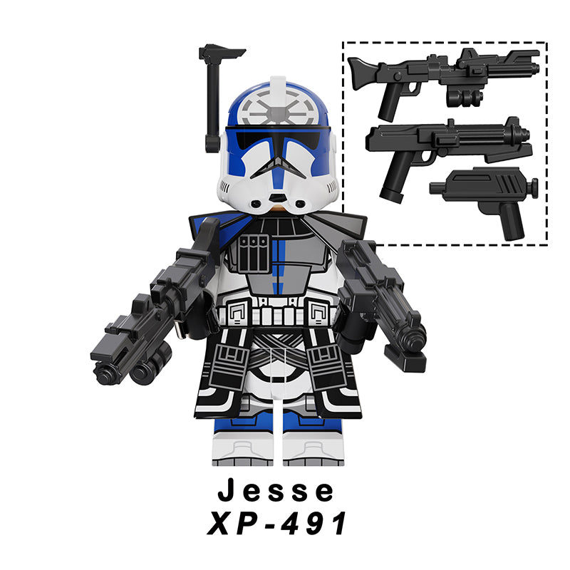 Zestaw figurek Star War - XP-491