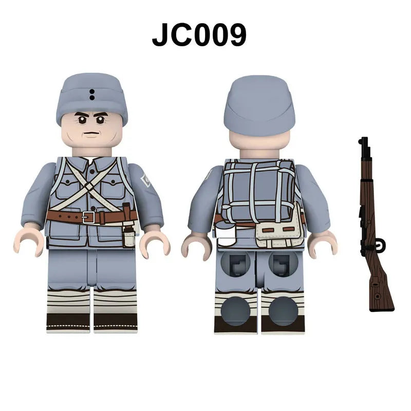 Zestaw figurek WW2 Theme - JC-009