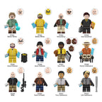Zestaw figurek breaking bad