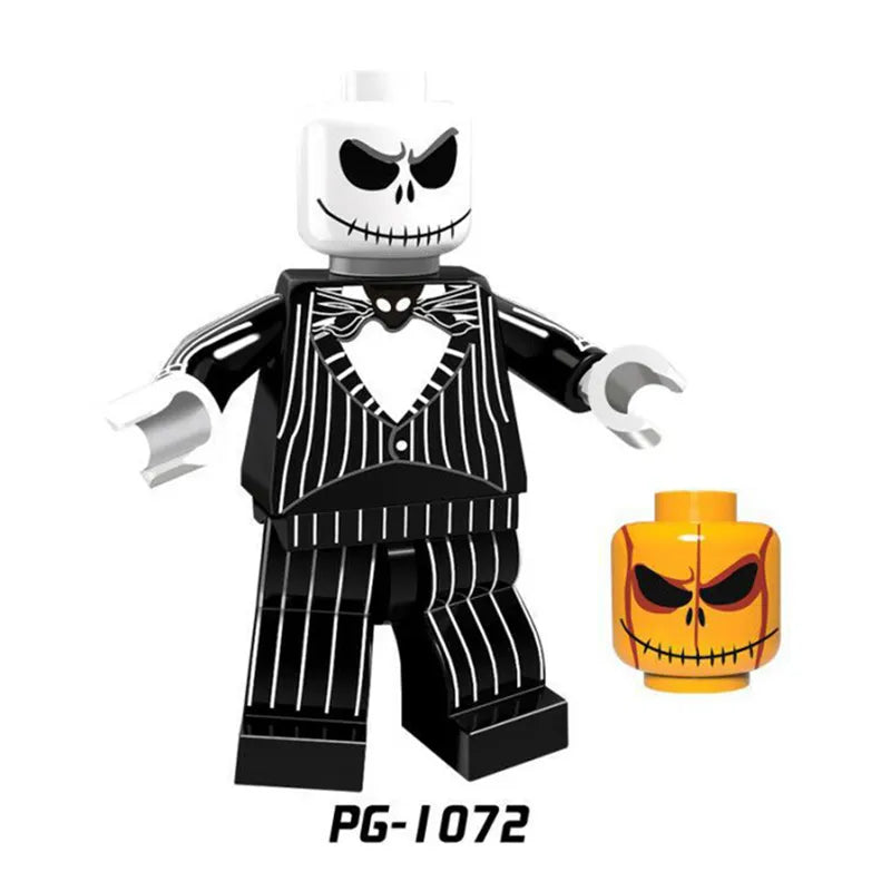 Zestaw figurek Halloween - P-1072