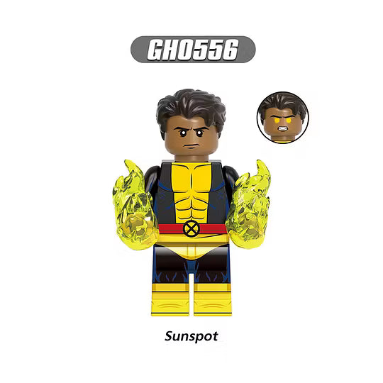 Zestaw figurek x men