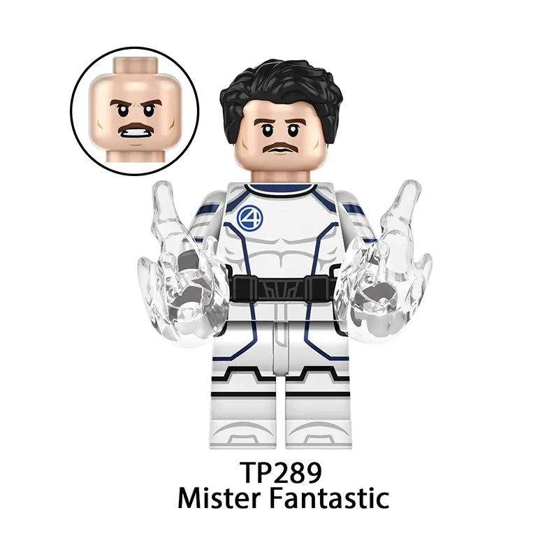 Zestaw figurek Super Hero - TP-289