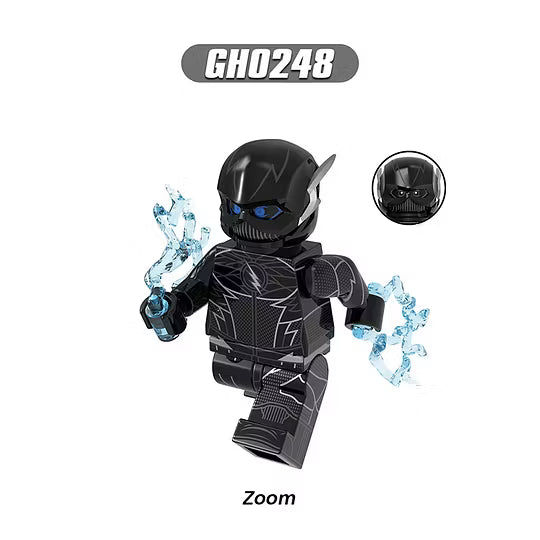Zestaw figurek flash