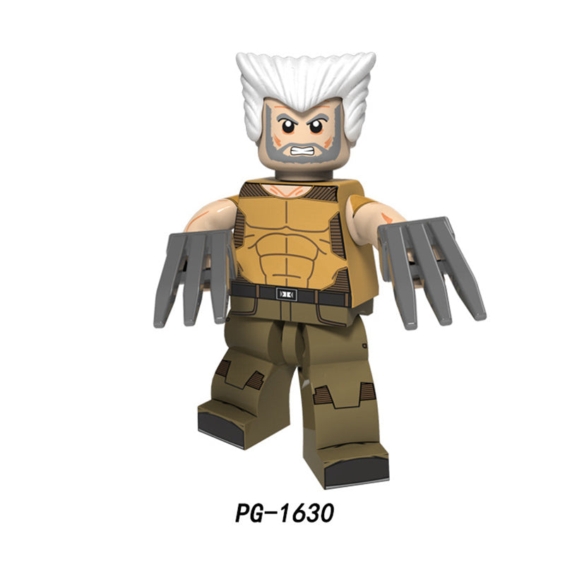 Zestaw figurek Super Hero - P-1630