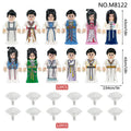 Zestaw figurek Minifigures - Zestaw
