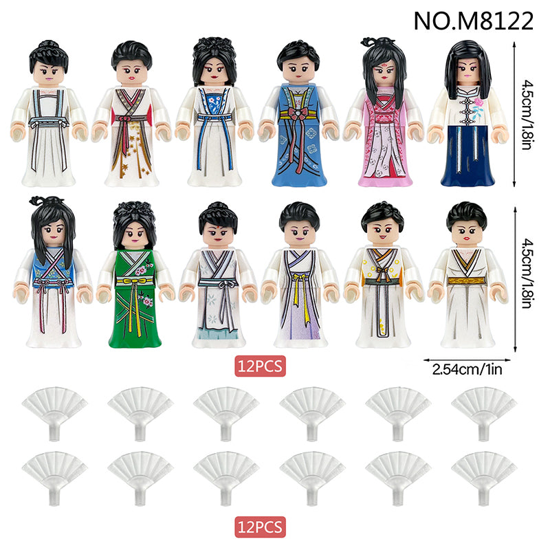 Zestaw figurek Minifigures - Zestaw