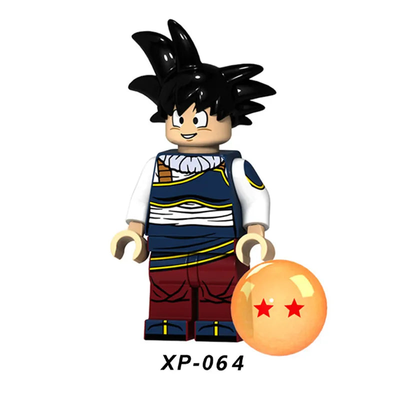 Zestaw figurek Dragon Ball - XP-064