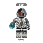Zestaw figurek Super Hero - X-668