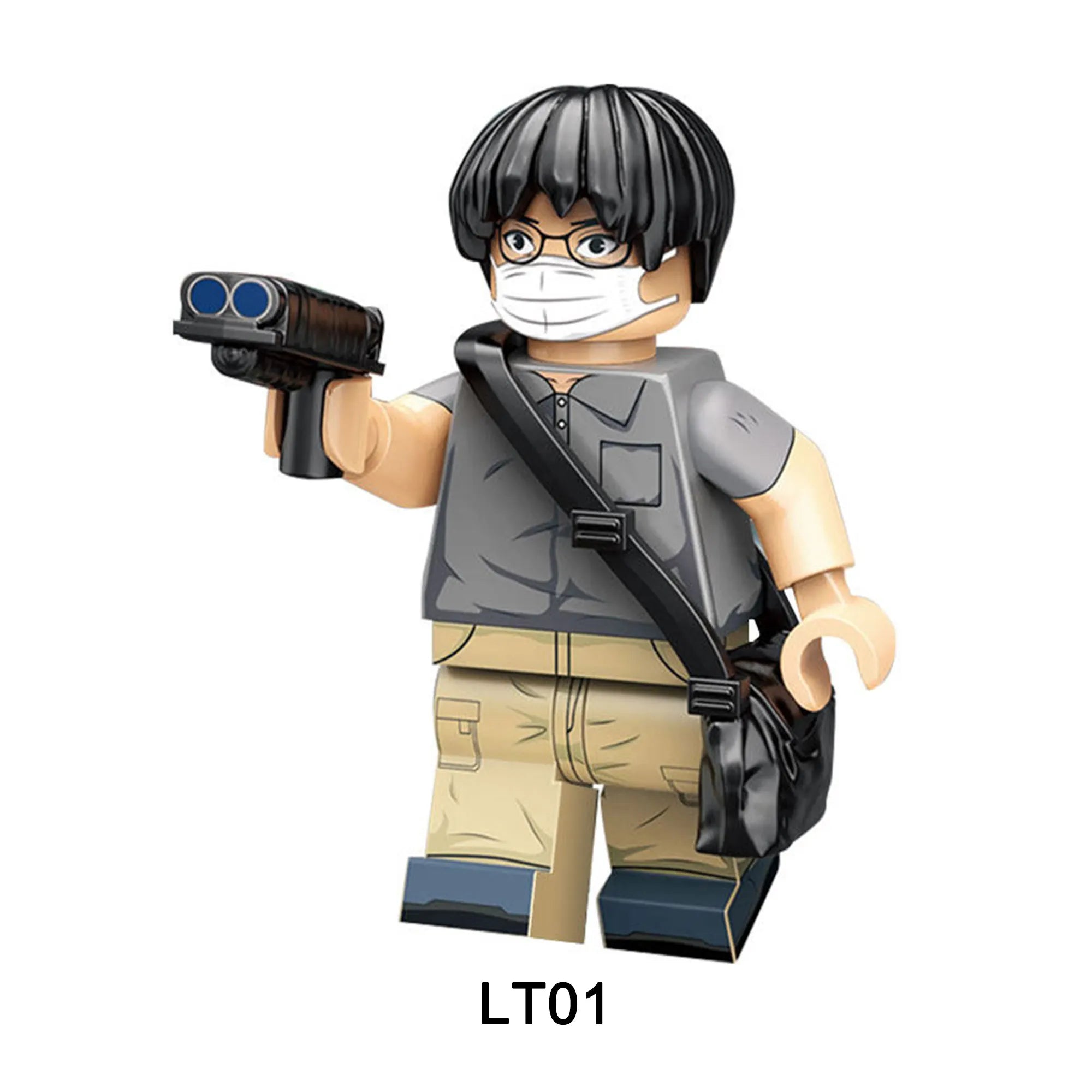 Zestaw figurek Minifigures - LT-01