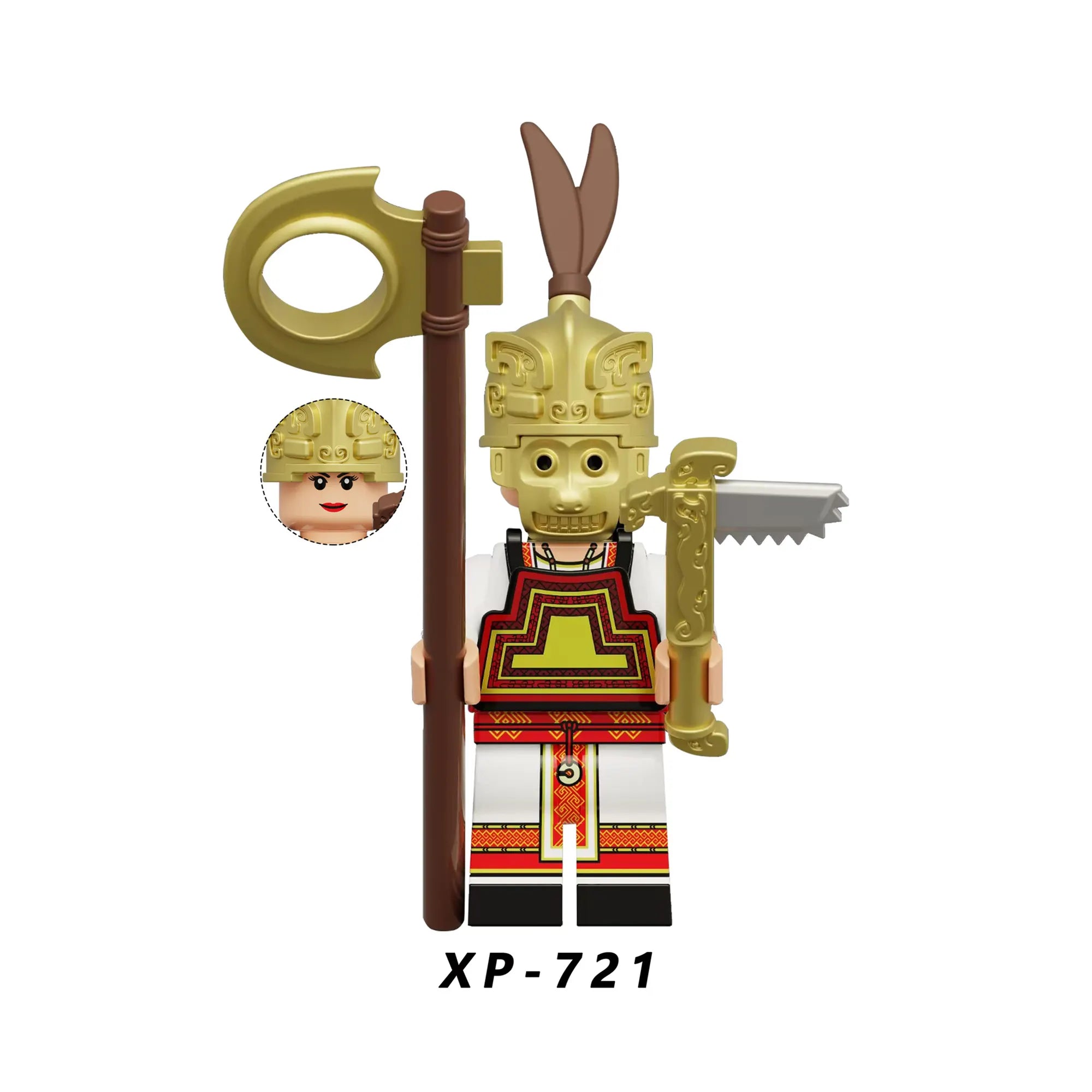 Zestaw figurek Minifigures - XP-721