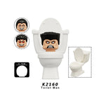 Zestaw figurek Skibidi Toilet - K-2160