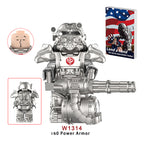 Zestaw figurek Fallout - W-1314