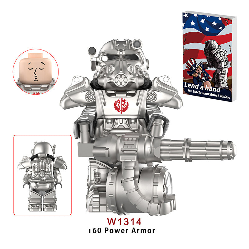 Zestaw figurek Fallout - W-1314