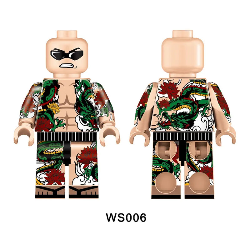 Zestaw figurek Minifigures - WS-006