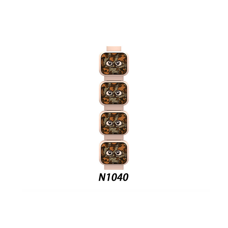 Elementy i akcesoria – Face Accessories - N1040